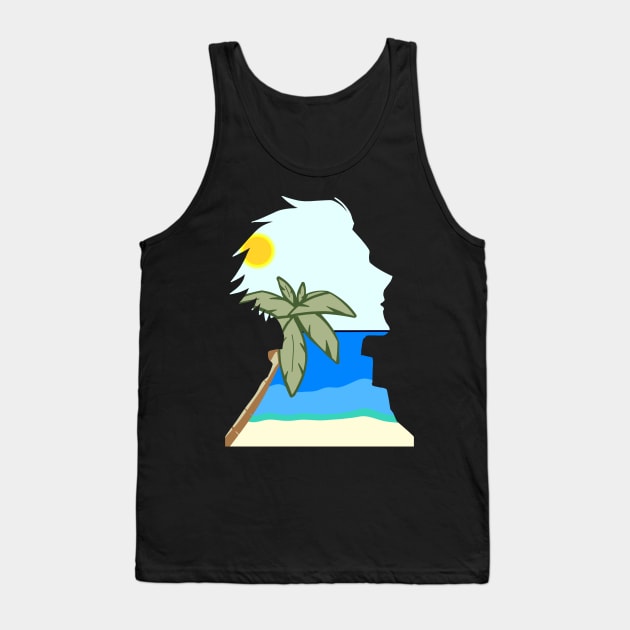 Nanami Malaysia Tank Top by VAZRART